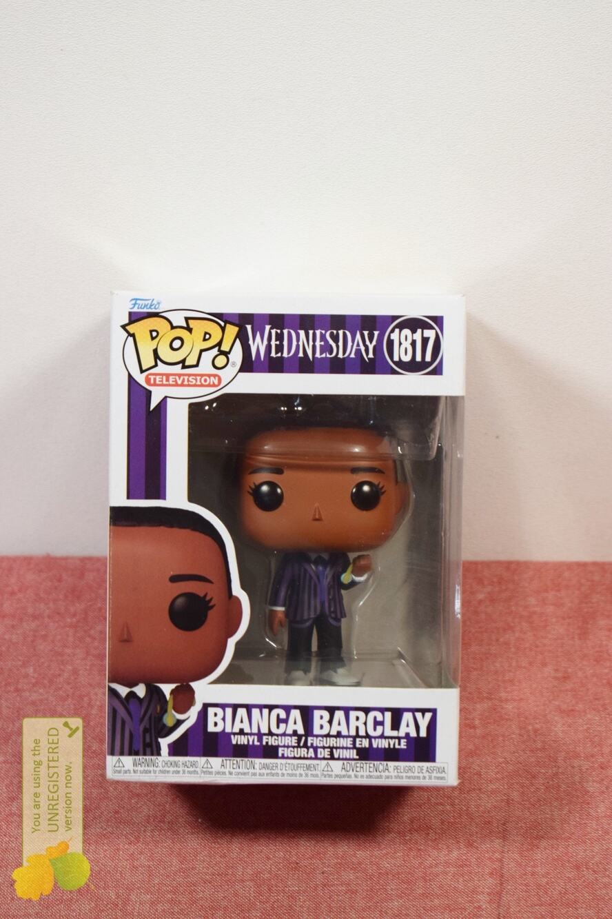 Funko POP! Television: Wednesday- Bianca Barclay #1817 (Pack Wear)
